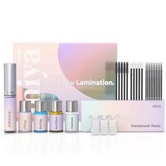 MIYA LASH kit lamination des sourcils — ensemble complet pour résultats professionnels à domicile.
