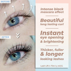 Miya LASH Keratine Lift : étapes simples d’application pour des résultats professionnels.