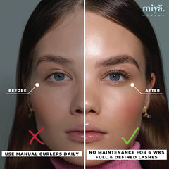 Miya LASH Keratine Lift : sérum nutrition hydratant pour les cils.