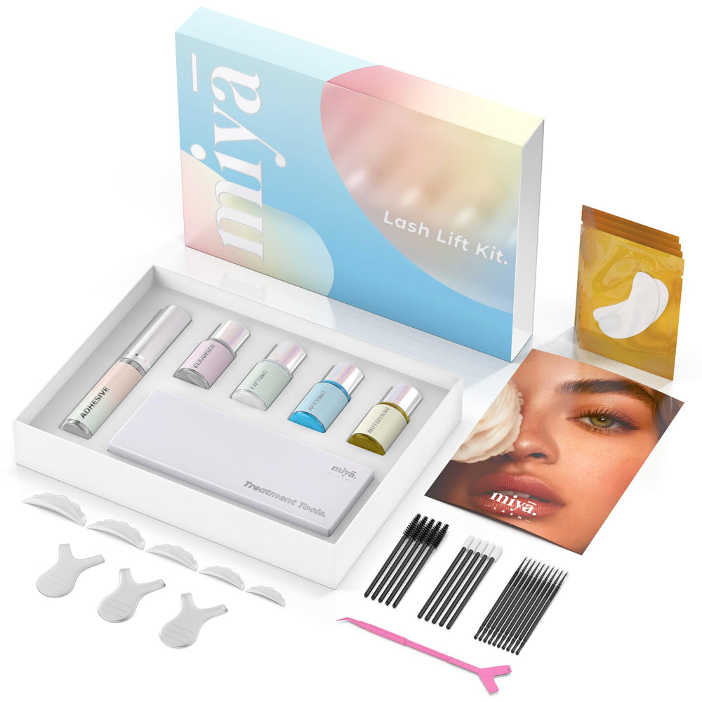 Miya LASH Keratine Lift : utilisation pratique à domicile et en salon.