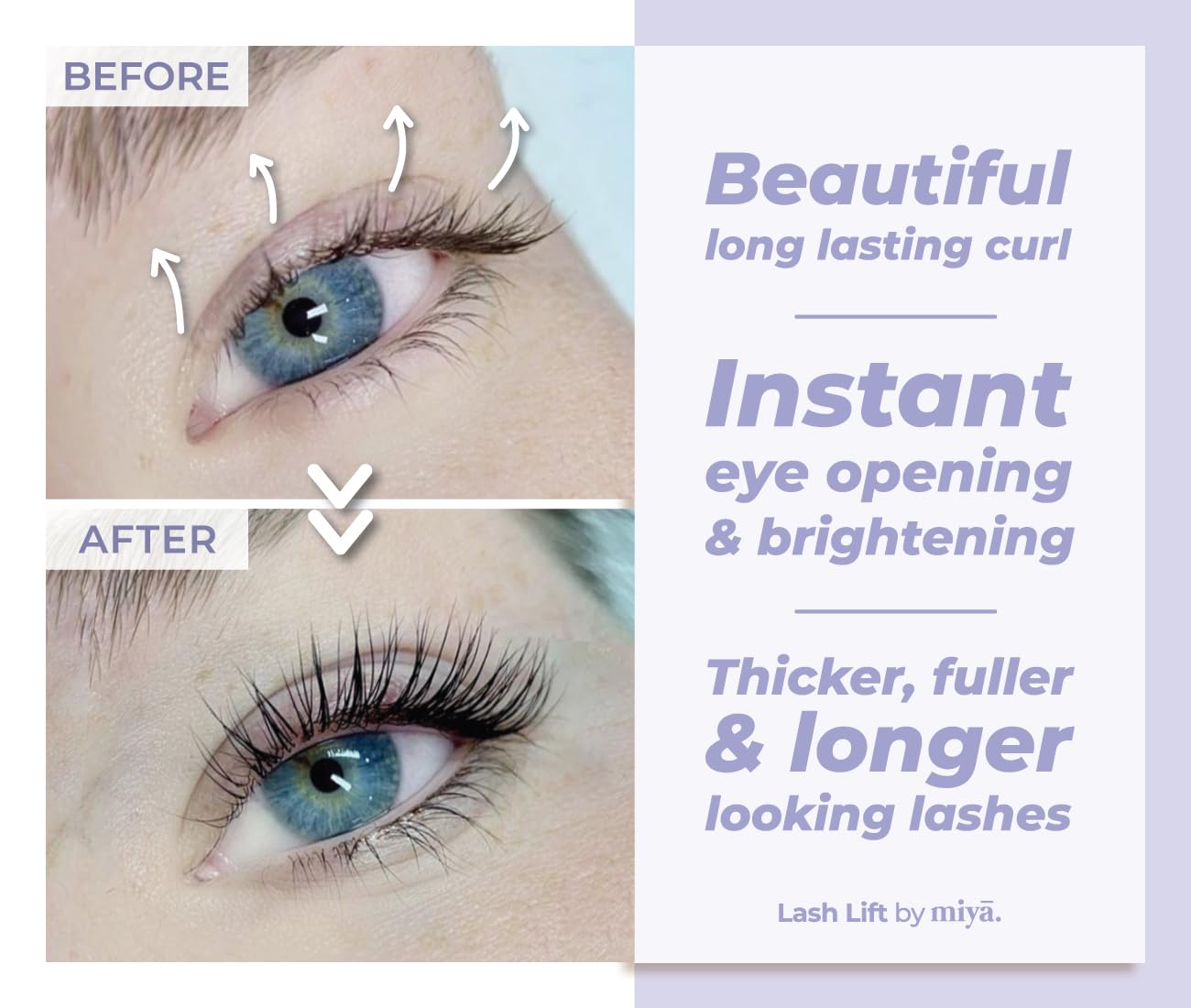MIYA LASH lot de 10 traitements pour lift et lamination