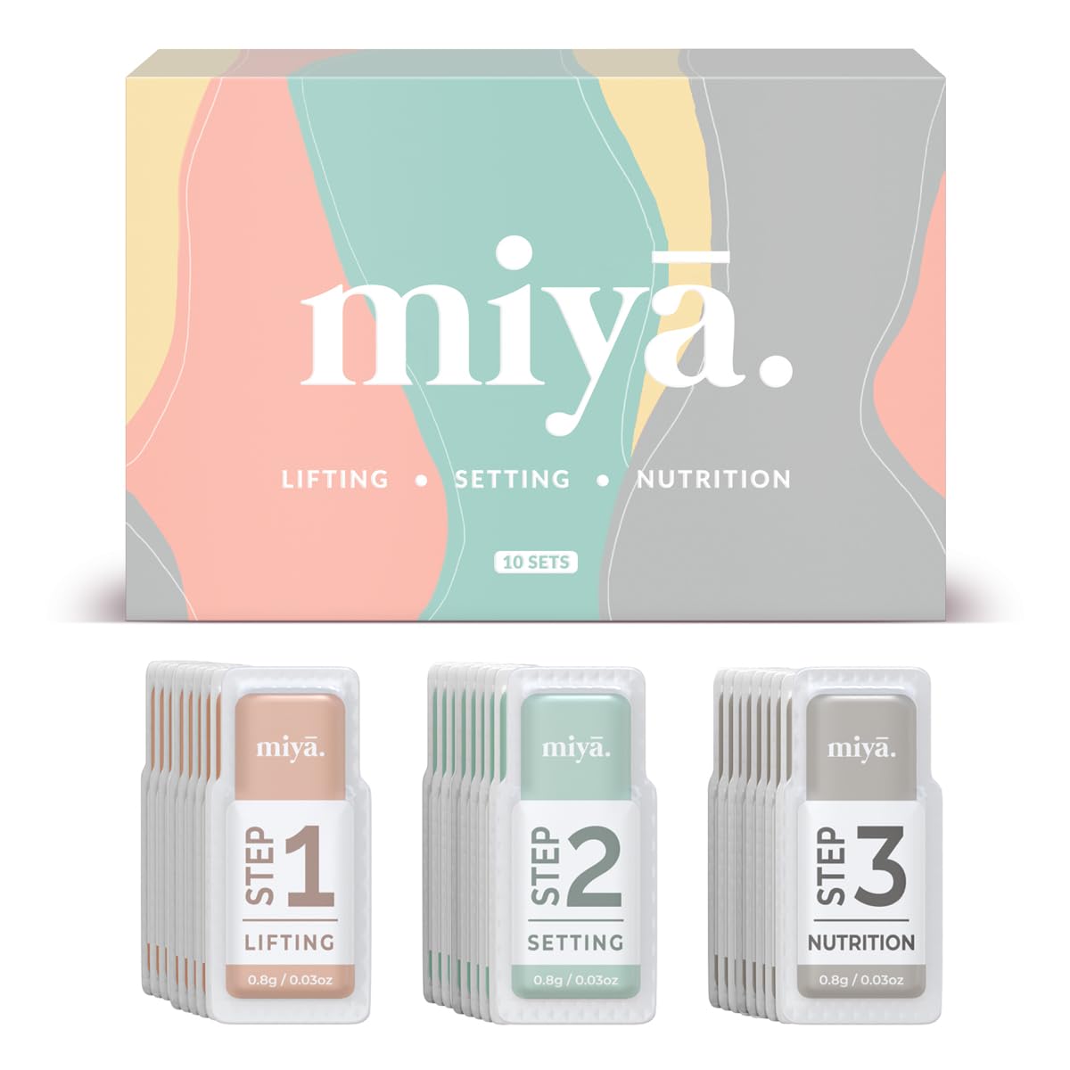 MIYA LASH – flacon lift cils et sourcils offrant des résultats durables