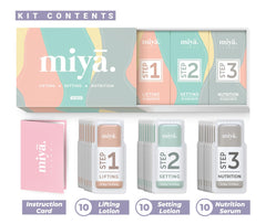 MIYA LASH application rapide 4 à 7 minutes pour un lifting efficace