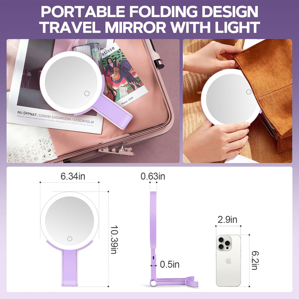 Miyadiva miroir batterie durable 1500mAh, longue autonomie.