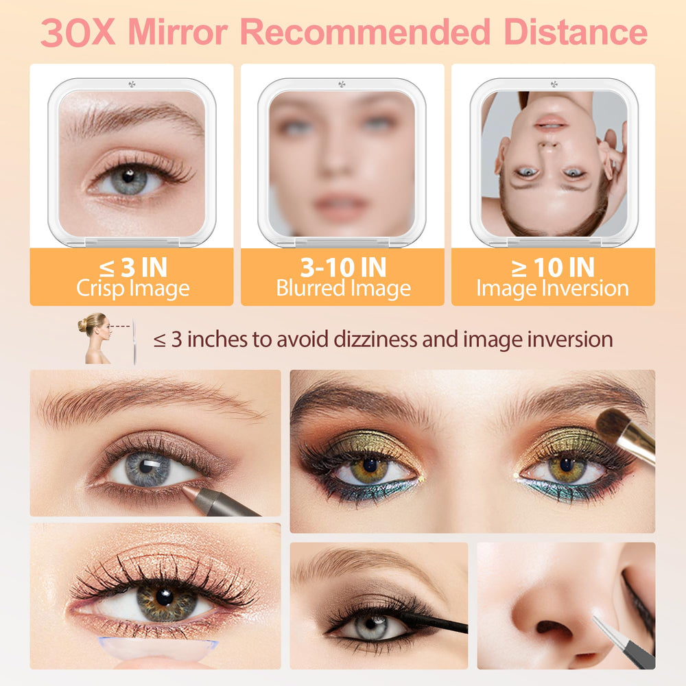 Miyadiva Cadre ABS Miroir HD: image nette et durable au quotidien
