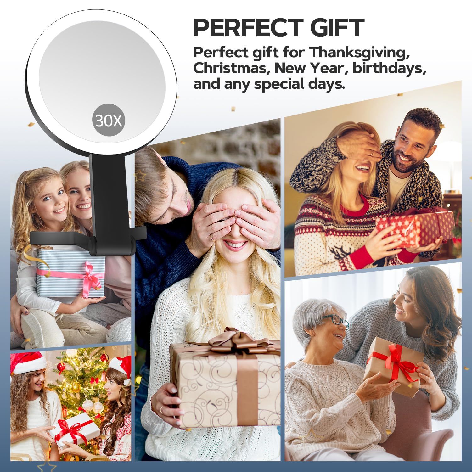 MIYADIVA Cadeau élégant et utile pour elle.