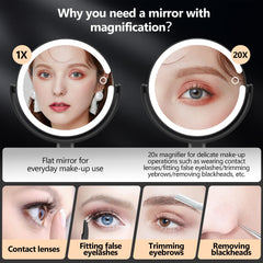 Miyadiva éclairage triple couleurs ajustable pour tout look