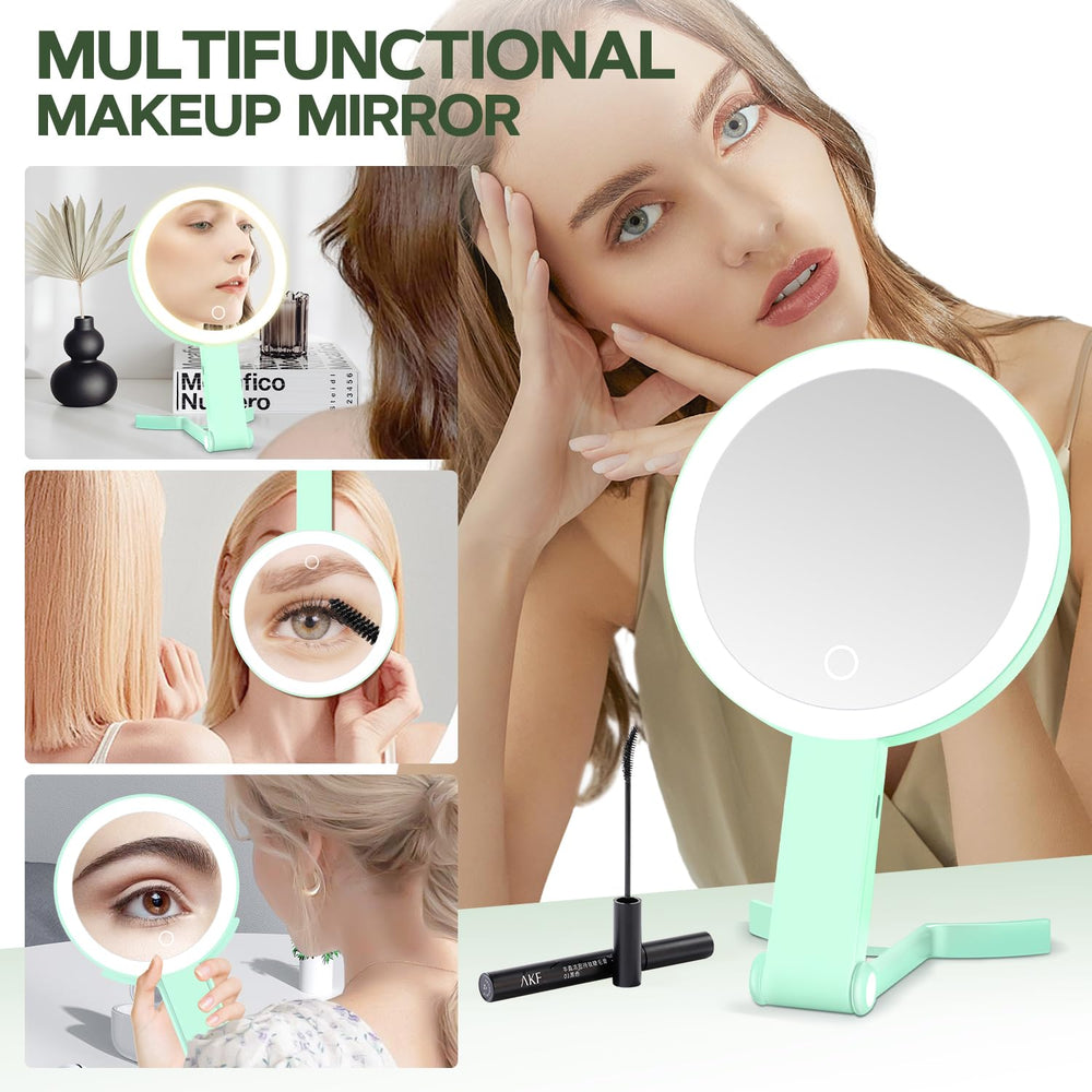 MIYADIVA miroir cadeau élégant: idée cadeau réfléchie et utile.