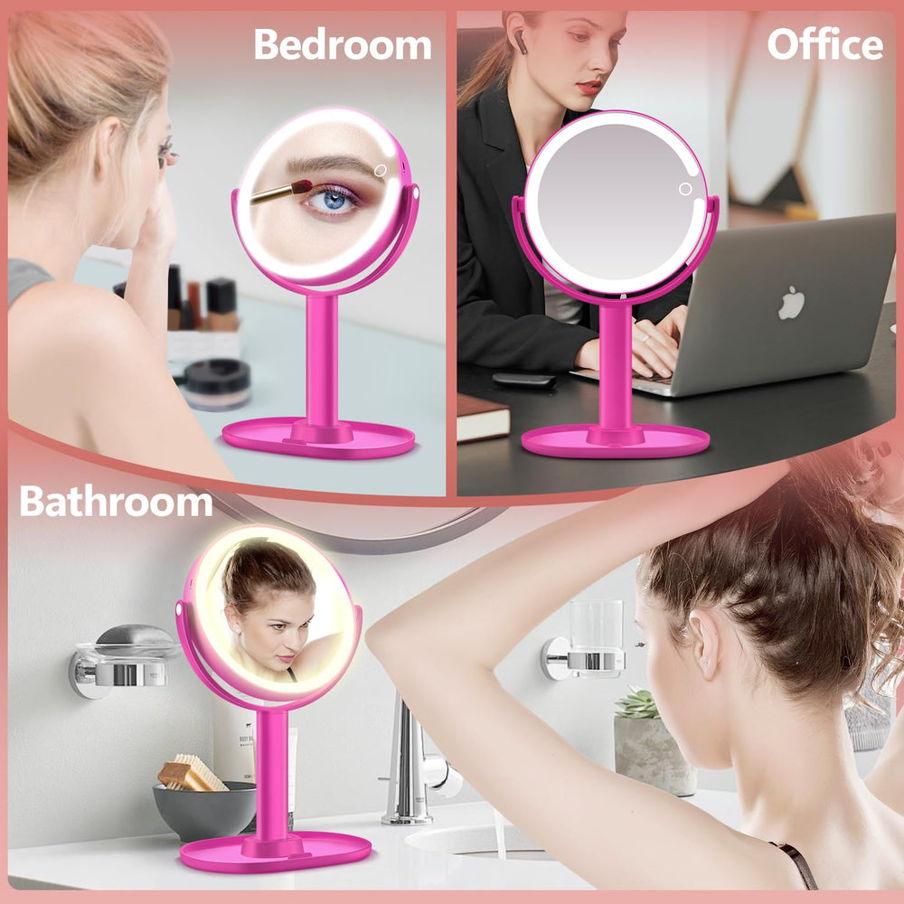 MIYADIVA miroir cadeau idéal pour elle.