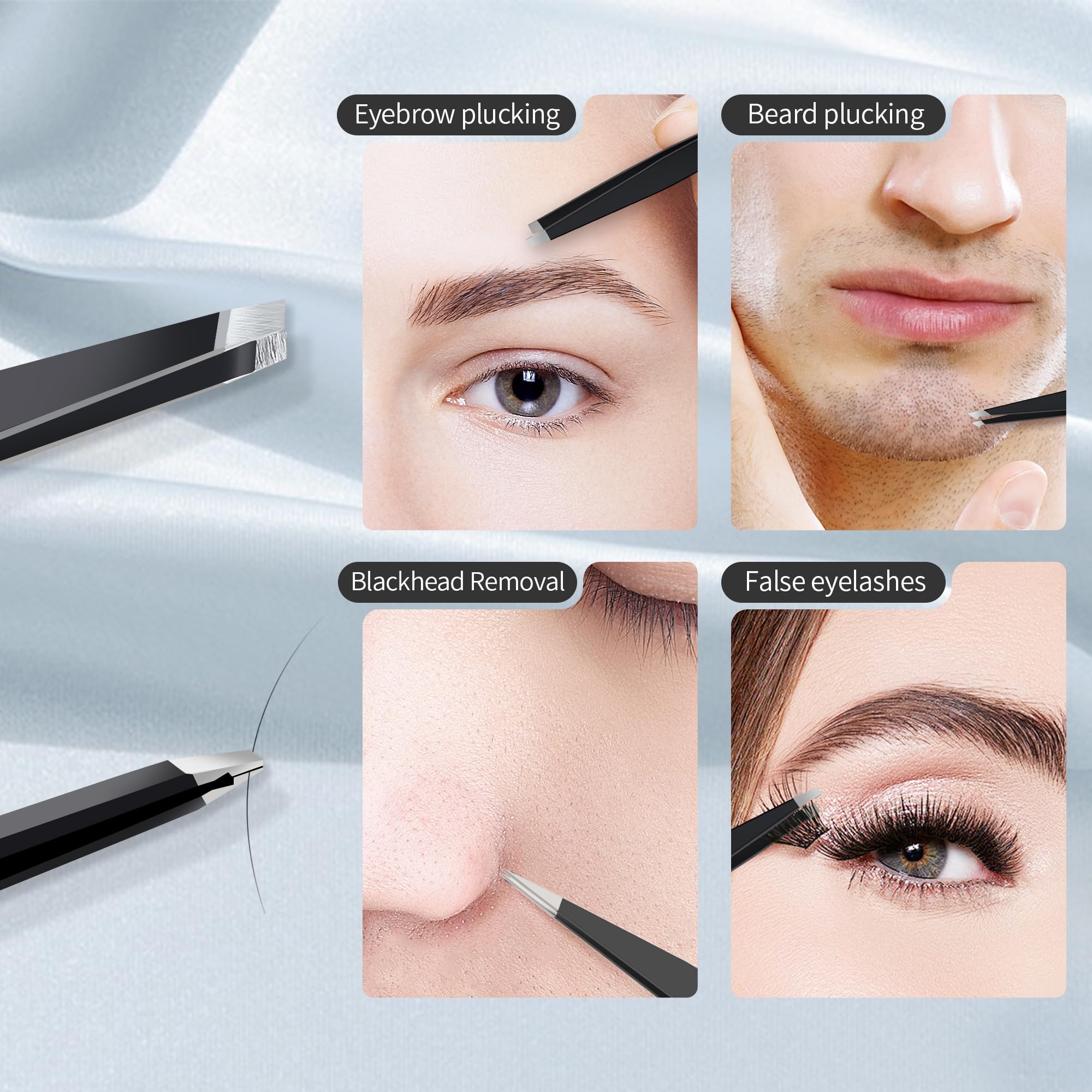 MIYADIVA miroir compact 3,5 pouces pour retouches précises