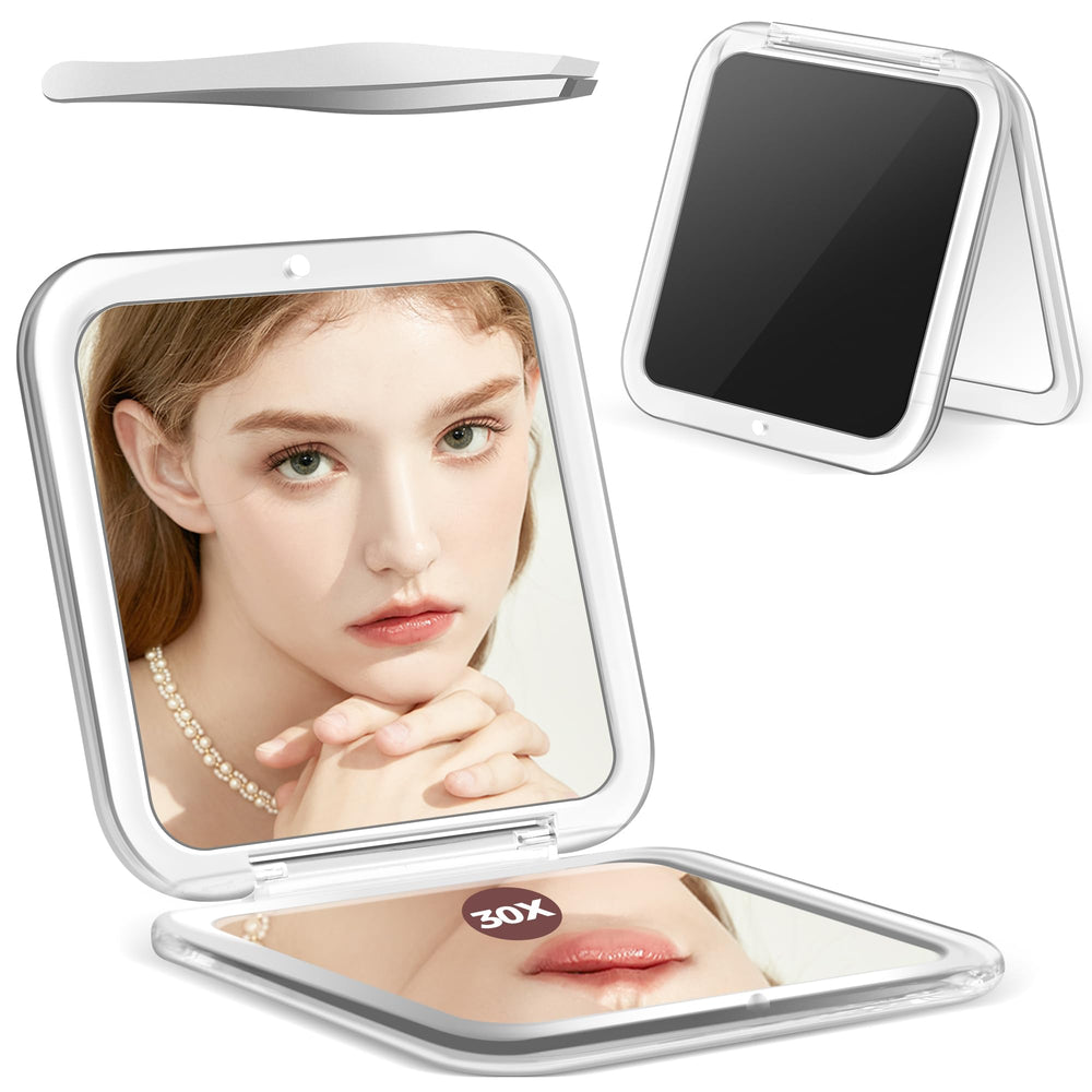 Miyadiva Miroir Compact 30x: précision pour les détails fins du maquillage