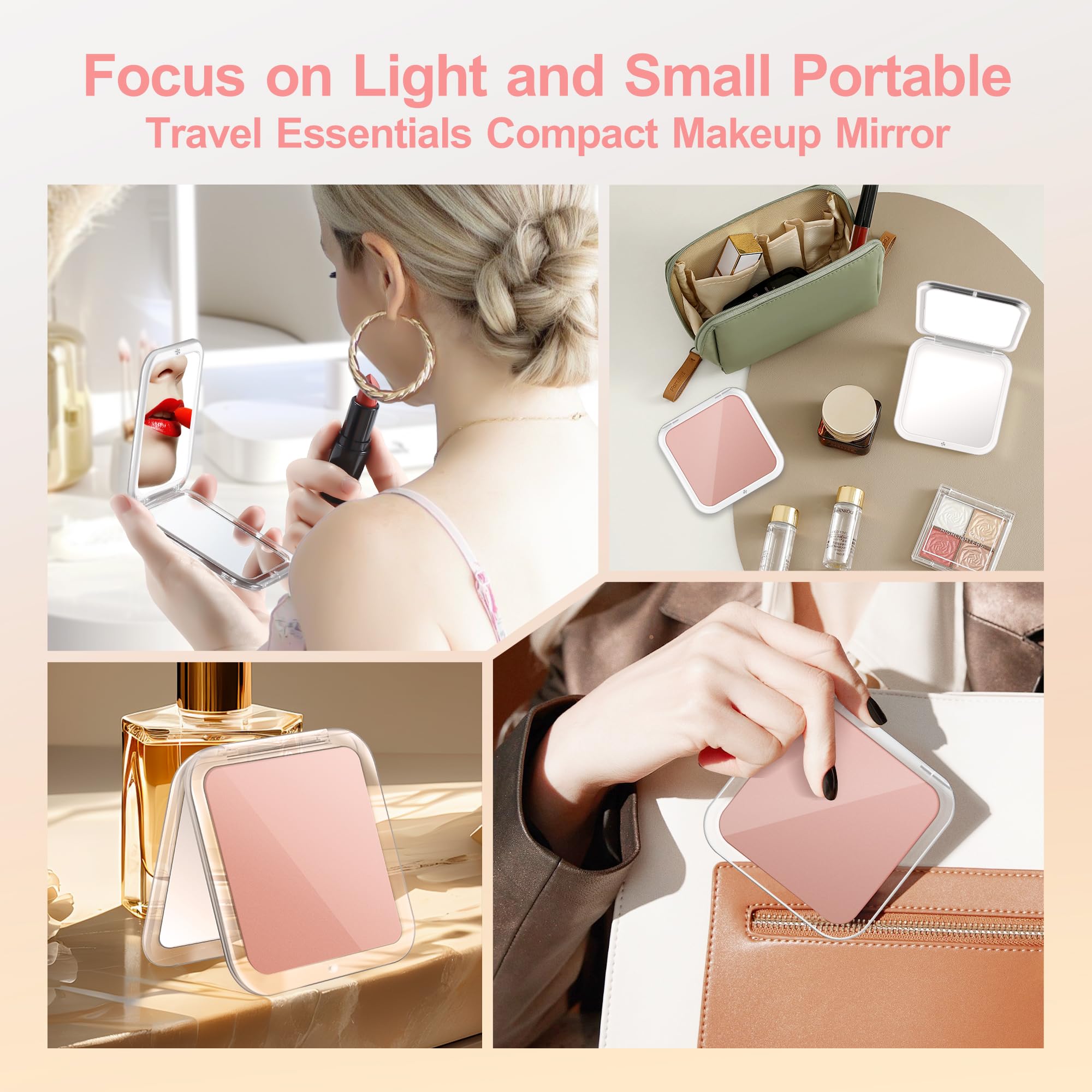 Miyadiva miroir compact poche : retouches rapides où que vous soyez.