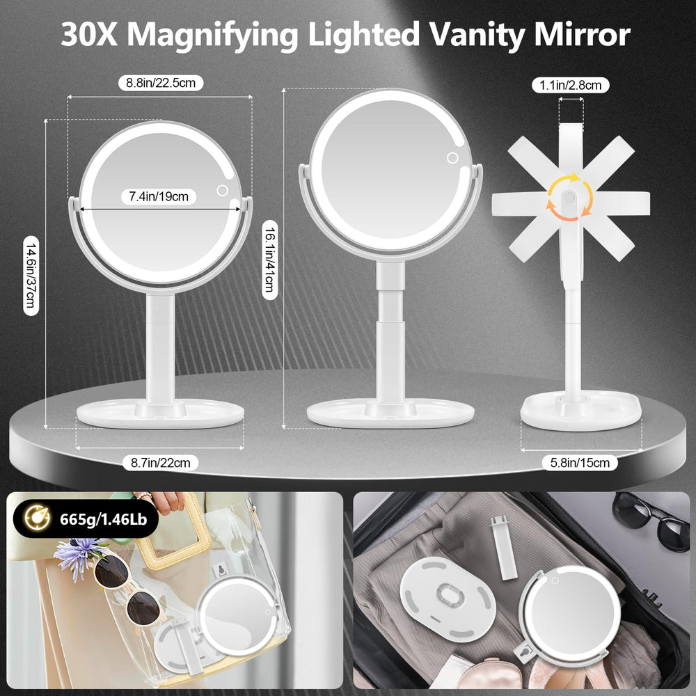 MIYADIVA miroir élégant et pratique, design moderne et utile