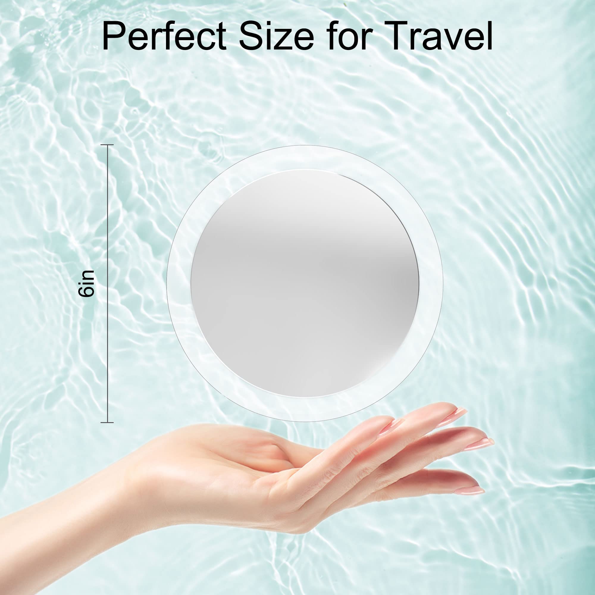 Fixation facile et fiable sur surface lisse pour bureau ou salle de bains