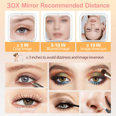 Miyadiva pince-sourcils chrome-perle : coupe précise et nettoyage facile.