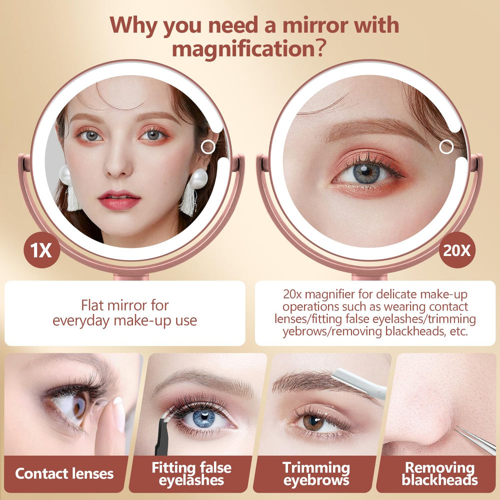 Miyadiva support téléphone intégré: regarder des tutoriels pendant le maquillage.