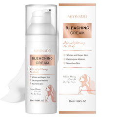 MIYINADO Crème éclaircissante en flacon 50 ml pour un teint plus uniforme.