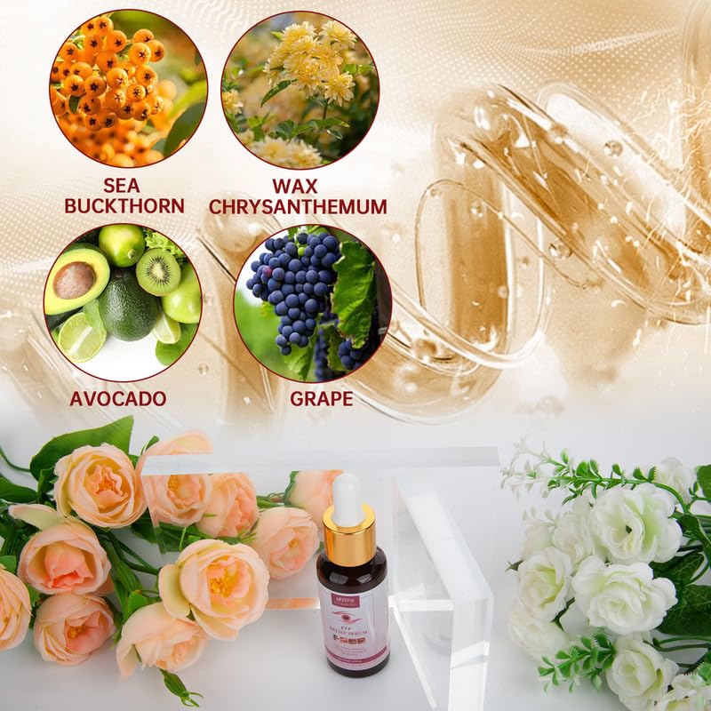 Ingrédients naturels MIZEEYE: argousier et avocat, raisin pour hydratation.
