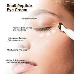 Niacinamide et hyaluronique pour nourrir et lisser le contour des yeux.