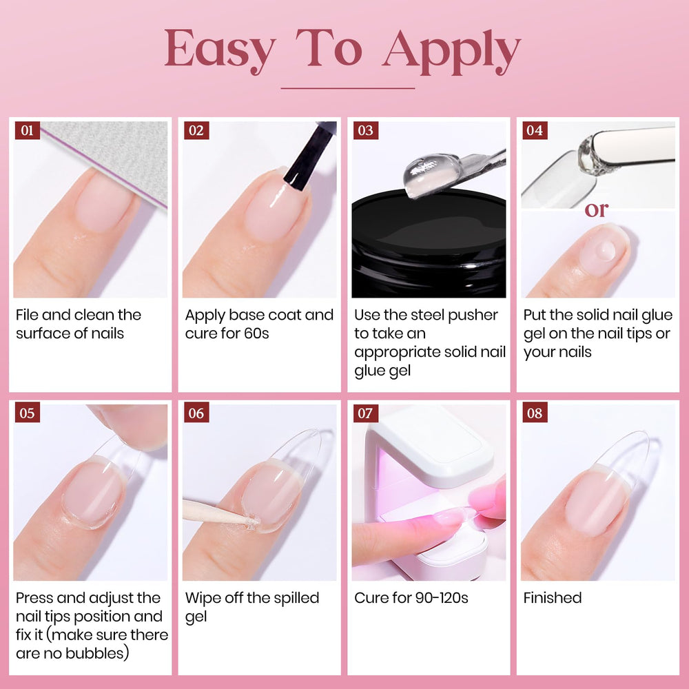 MIZHSE accessoires ongles – outils pratiques pour débutants