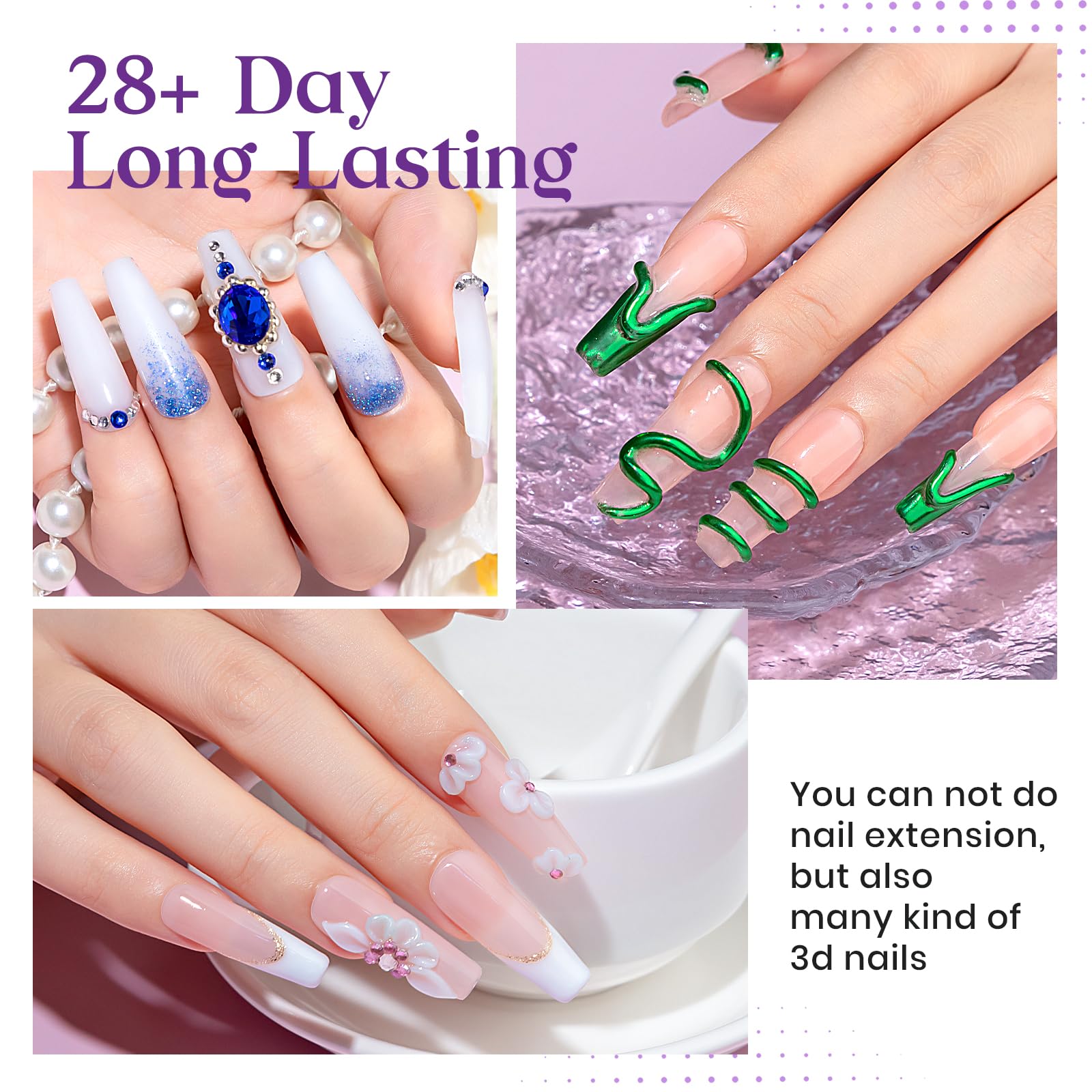 MIZHSE accessoires strass ongles pour finitions scintillantes.