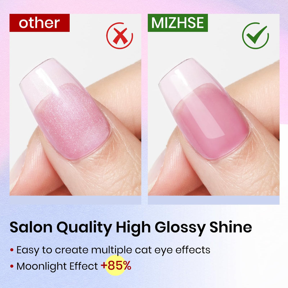 MIZHSE tenue potentielle de plus de 28 jours avec couche fine, base et couche de finition.