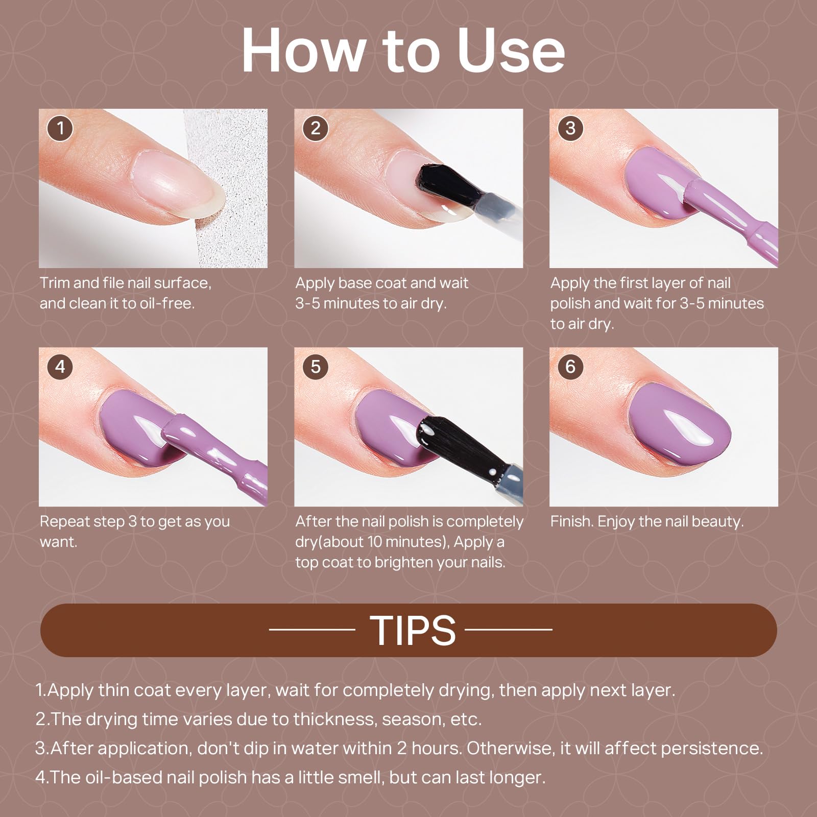 Coffret MIZHSE vernis, idée cadeau idéale pour femmes.