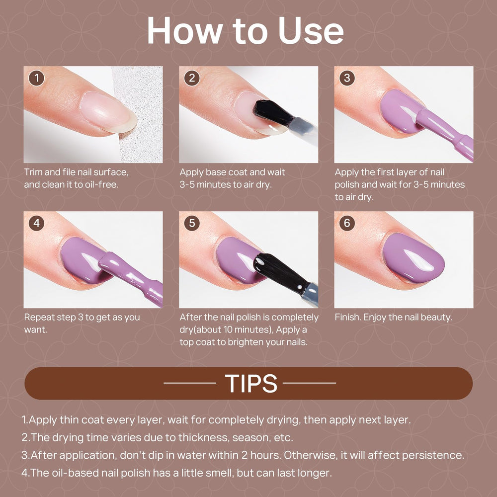 Coffret MIZHSE vernis, idée cadeau idéale pour femmes.