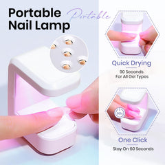 Couche de base pour préparation des ongles MIZHSE.