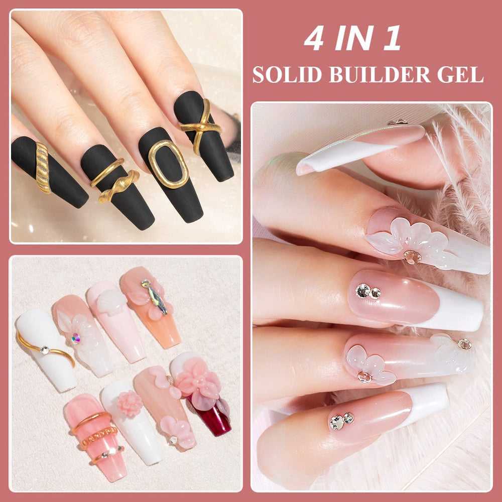 MizHSE rose gel solide finition douce et féminine