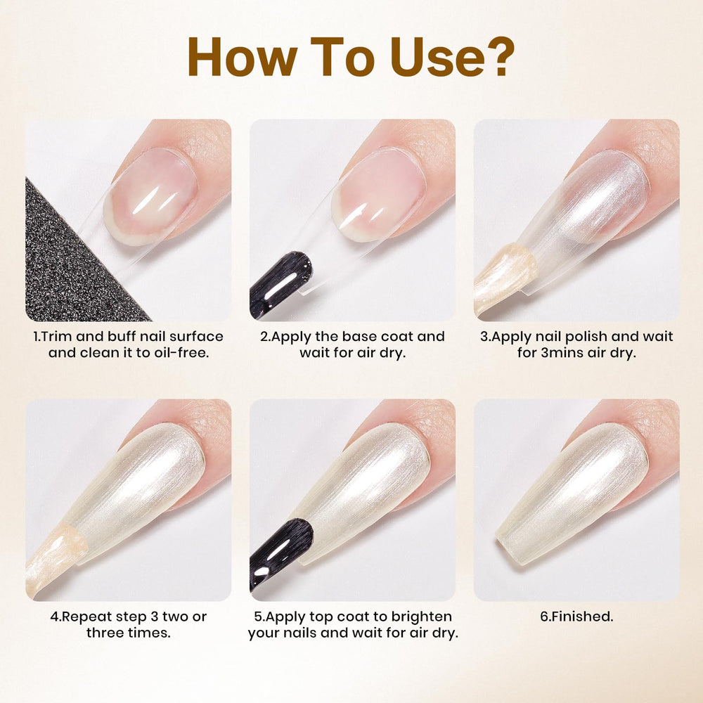 Cadeau idéal pour les amies amateurs d’art des ongles.