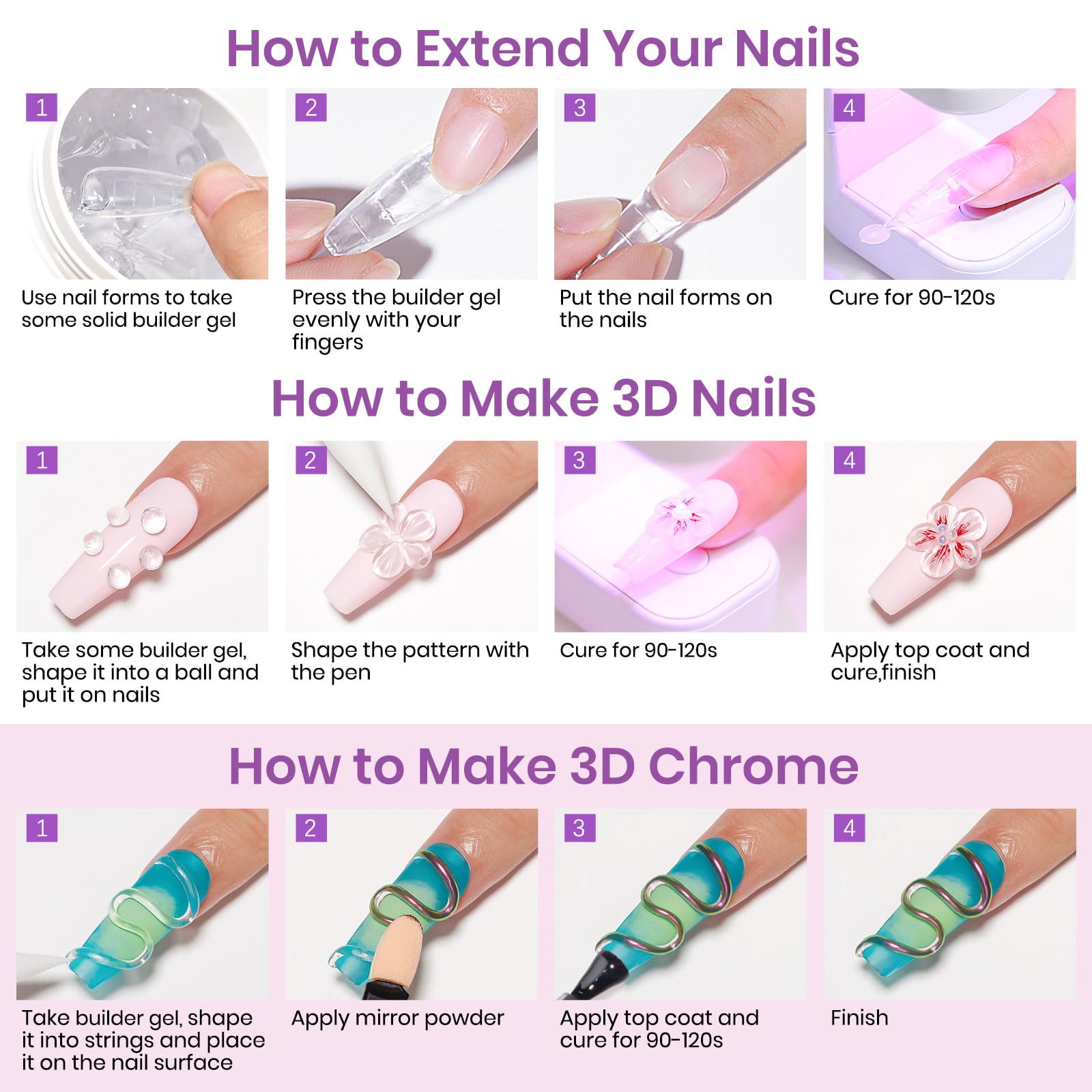 Ingrédients naturels et sains pour des ongles plus forts