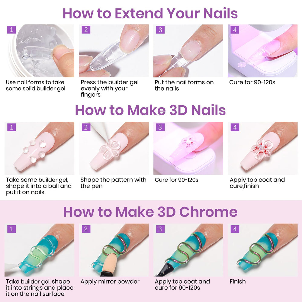 Ingrédients naturels et sains pour des ongles plus forts