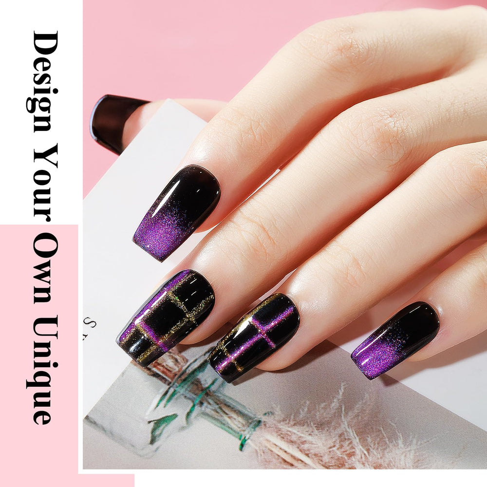 MIZHSE kit art ongles maison pour une manucure rapide et élégante.