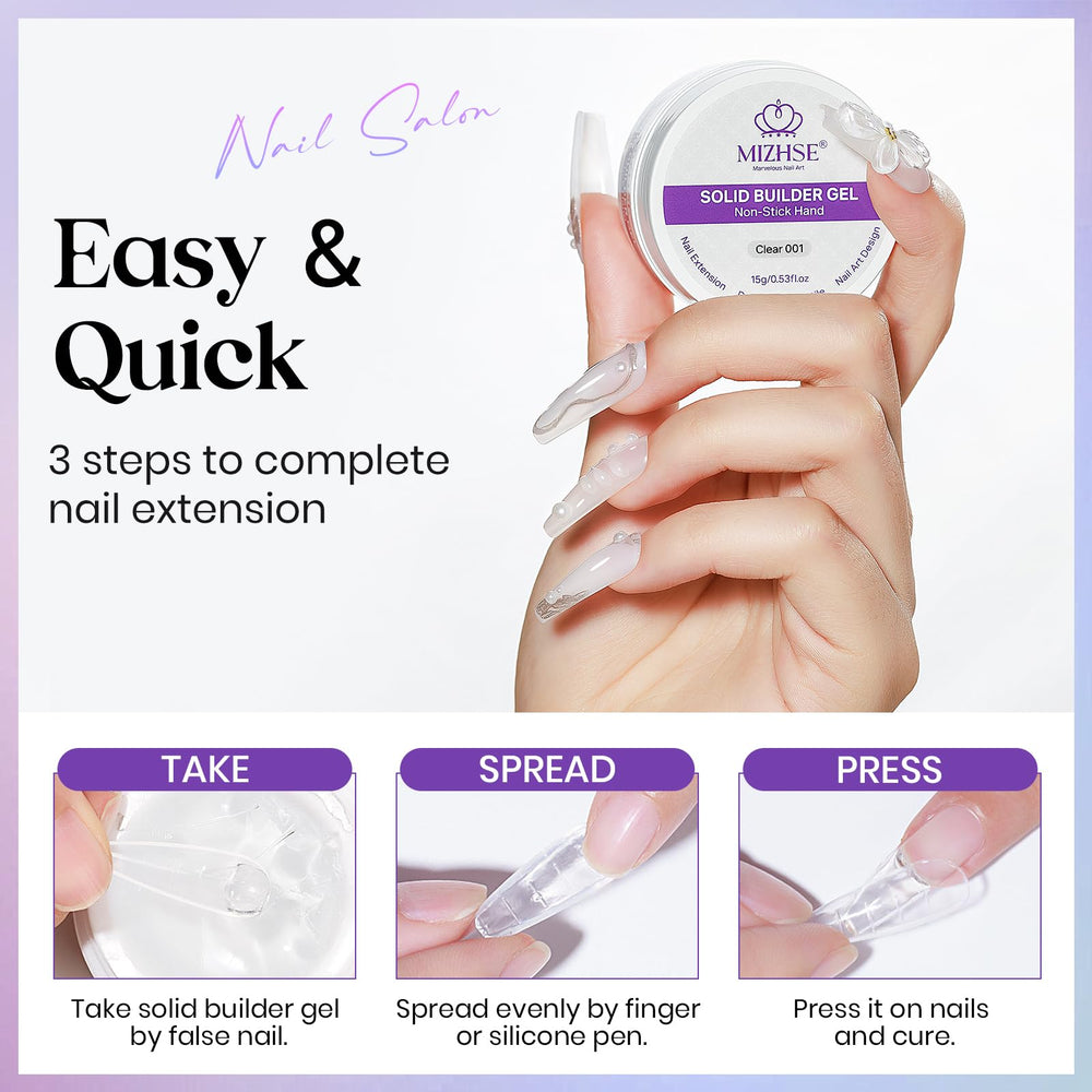 MIZHSE lime ongles-polissage pour préparer et lisser les ongles