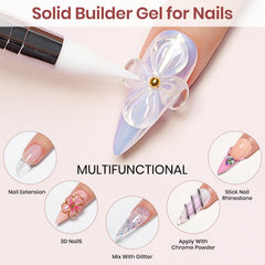MIZHSE Moule 3D – outil précis pour designs d'ongles.