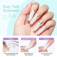 MIZHSE moule silicone 3D pour créations d’ongles précises.