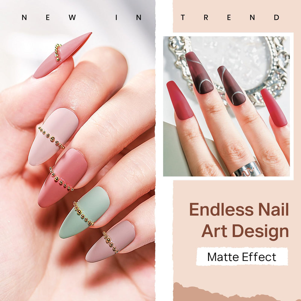 Vernis MIZHSE application rapide facilitant les retouches.