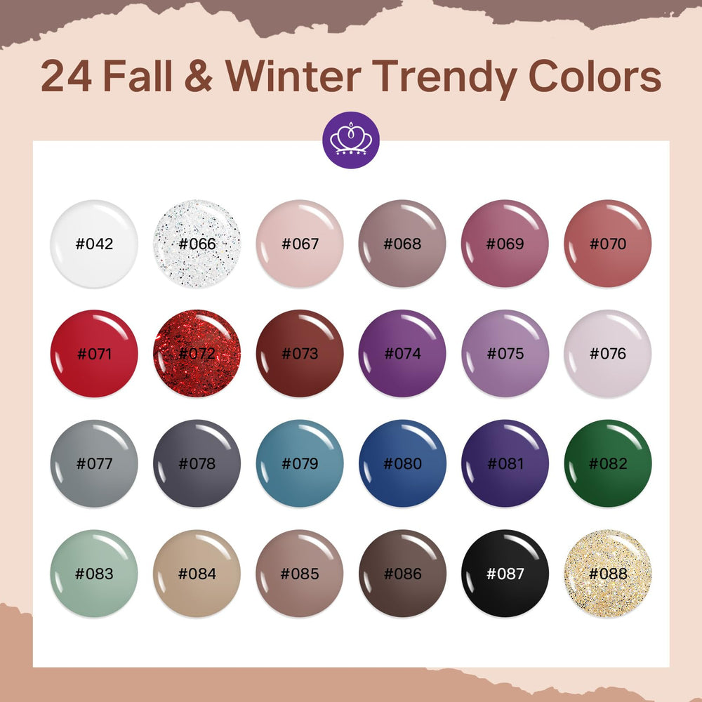 Vernis MIZHSE base et top-coat inclus pour durer.
