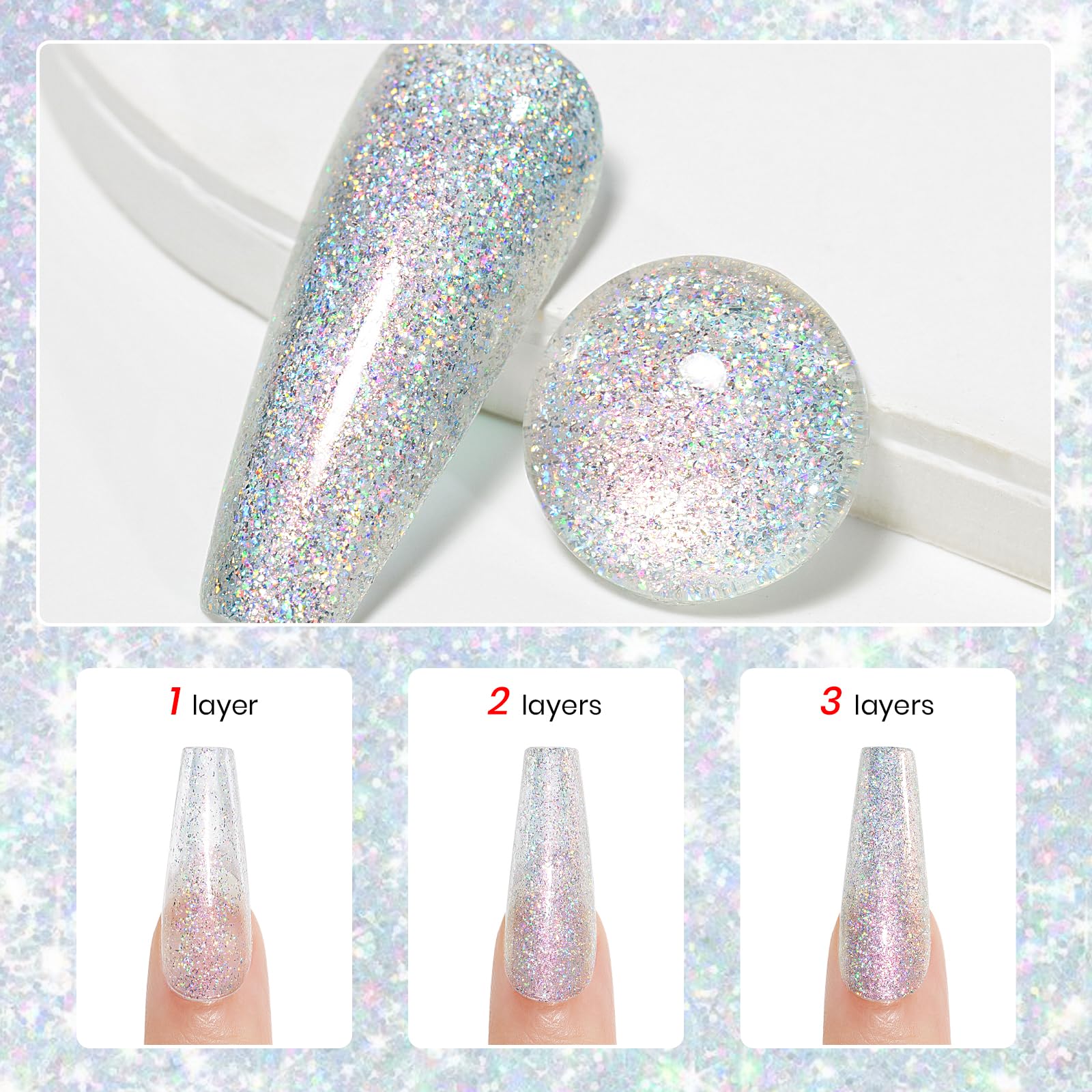Séchage rapide sans lampe UV avec MIZHSE, pratique pour une manicure express.