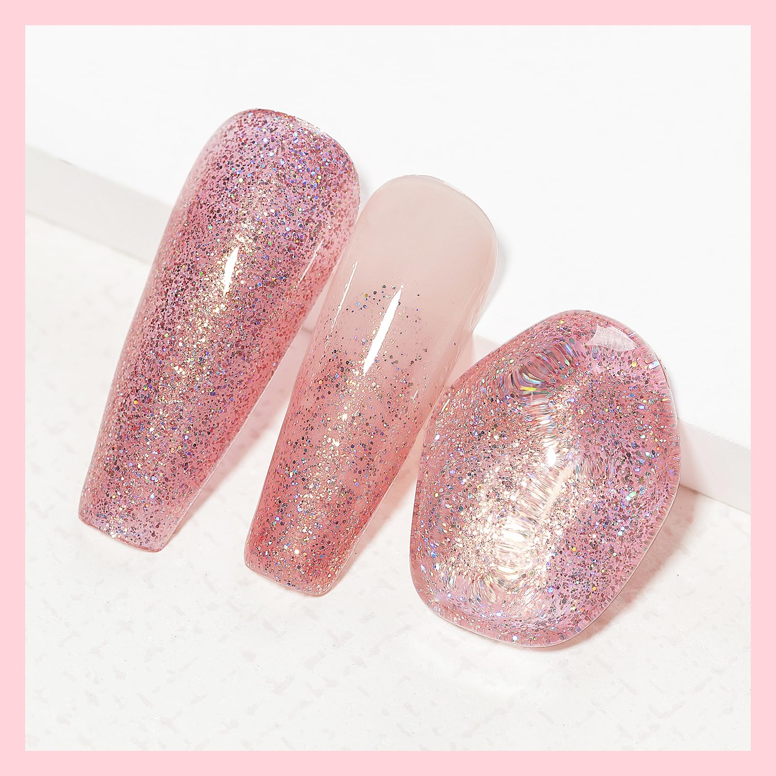 Vernis MIZHSE sans lampe, sèche rapidement à l'air.