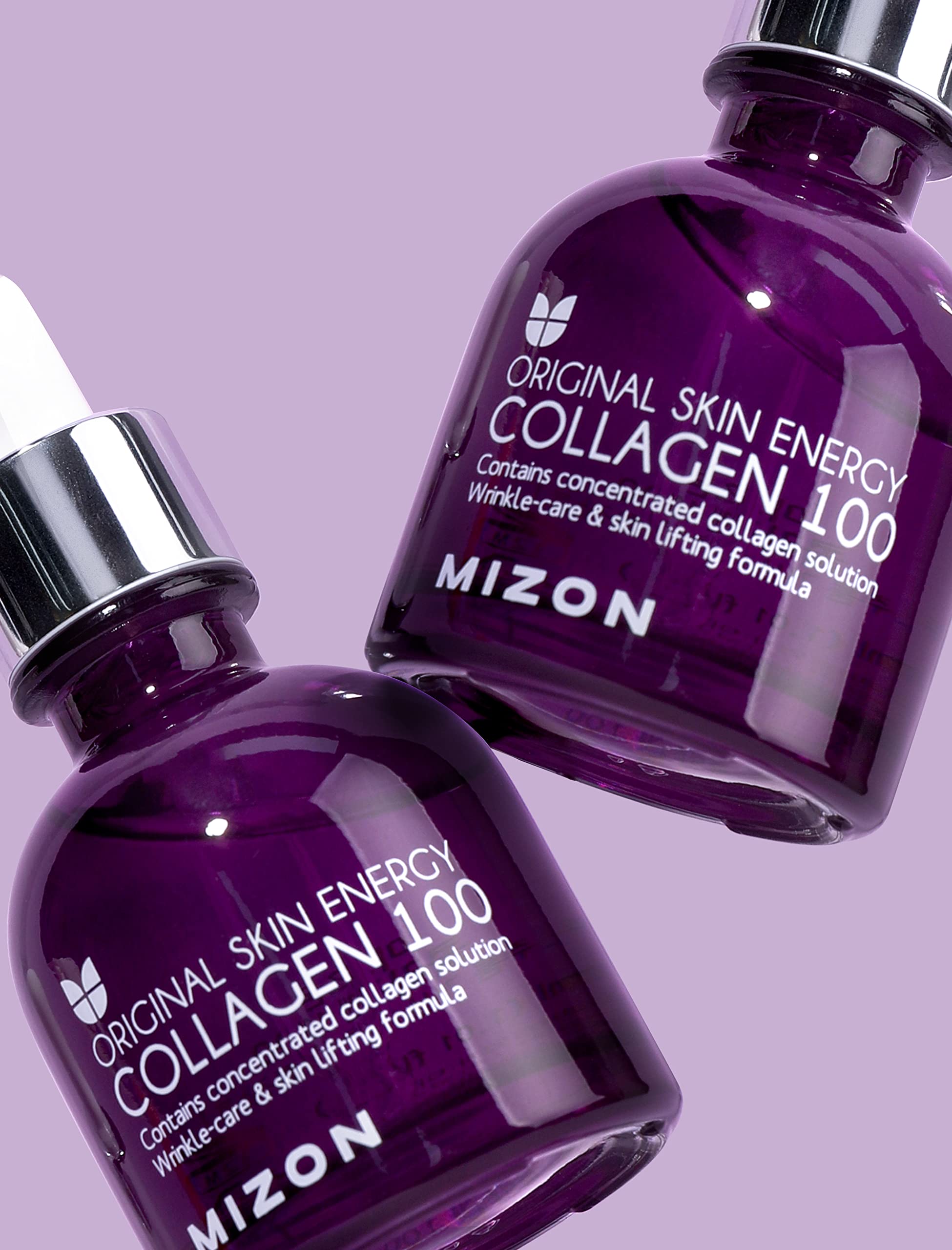 MIZON Collagen 100 Ampoule : utilisation quotidienne intégrée à la routine.