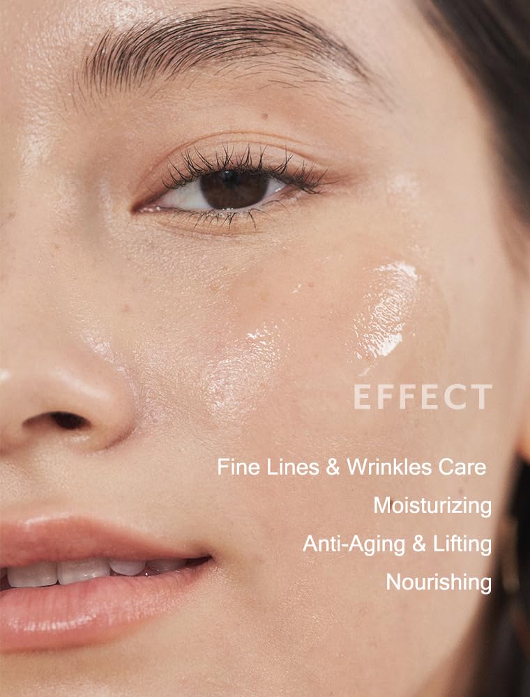 Peau lumineuse après utilisation: résultat naturel et hydratation