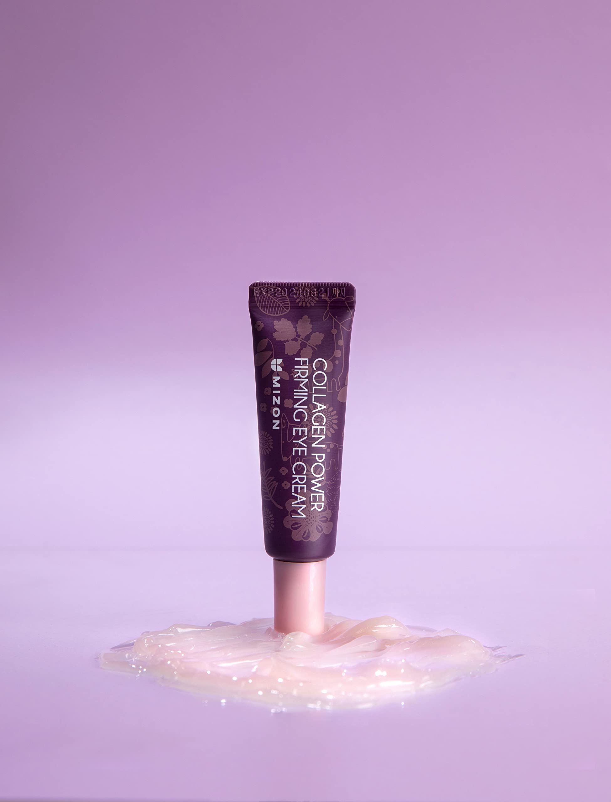 Crème yeux MIZON, élasticité améliorée avec huile d'argan.