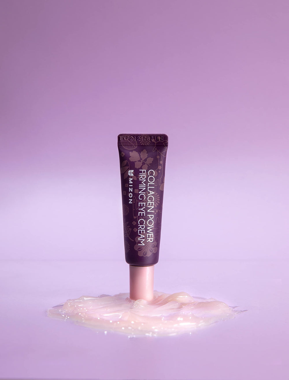 Crème yeux MIZON, élasticité améliorée avec huile d'argan.