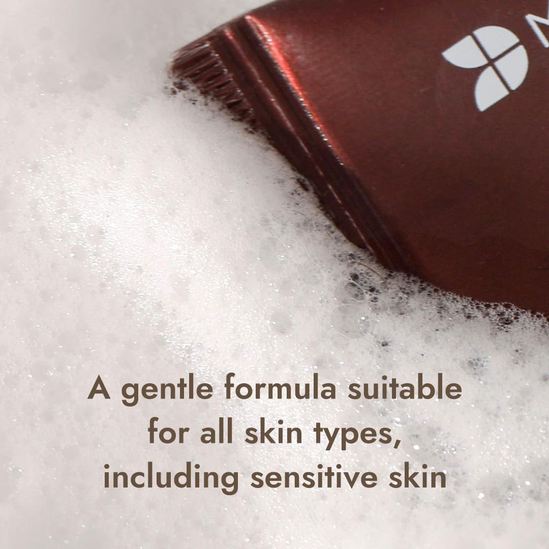 MIZON Daily routine shot featuring foam cleanser in morning skincare.