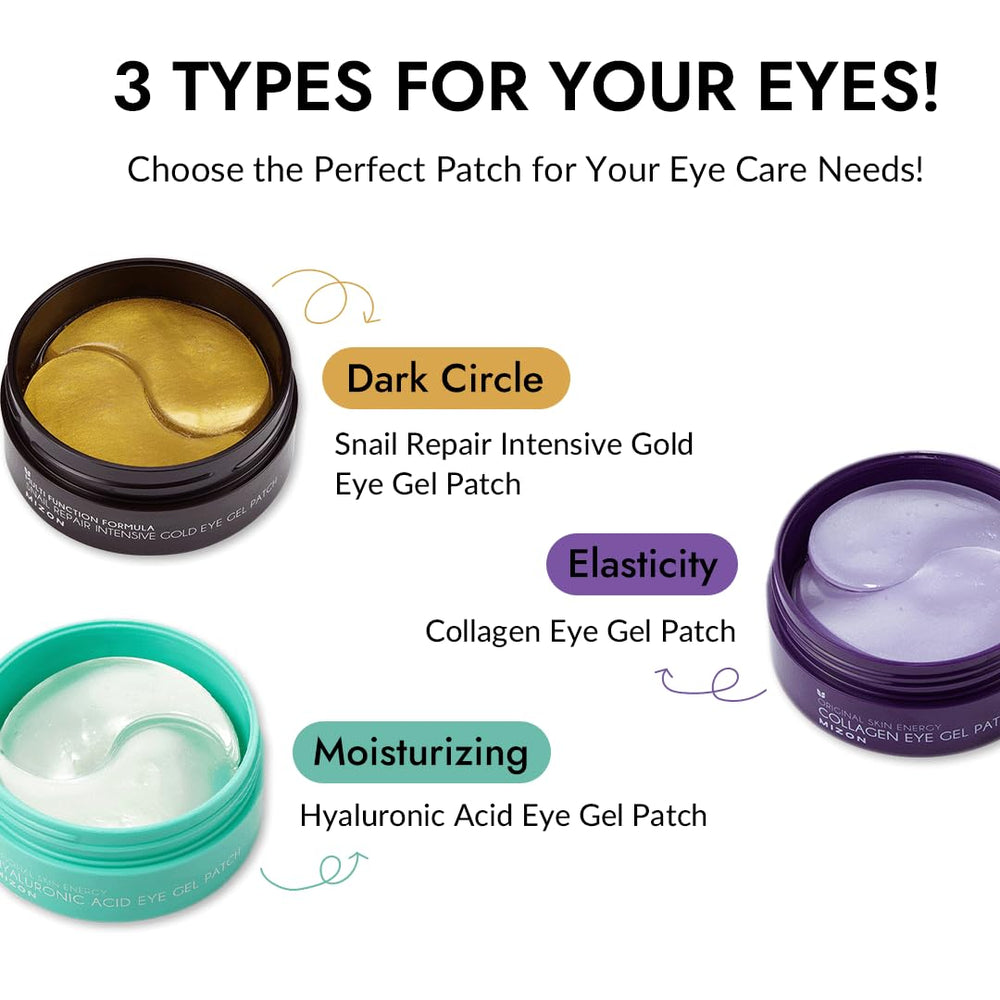 Contour des yeux plus lumineux après utilisation avec MIZON.