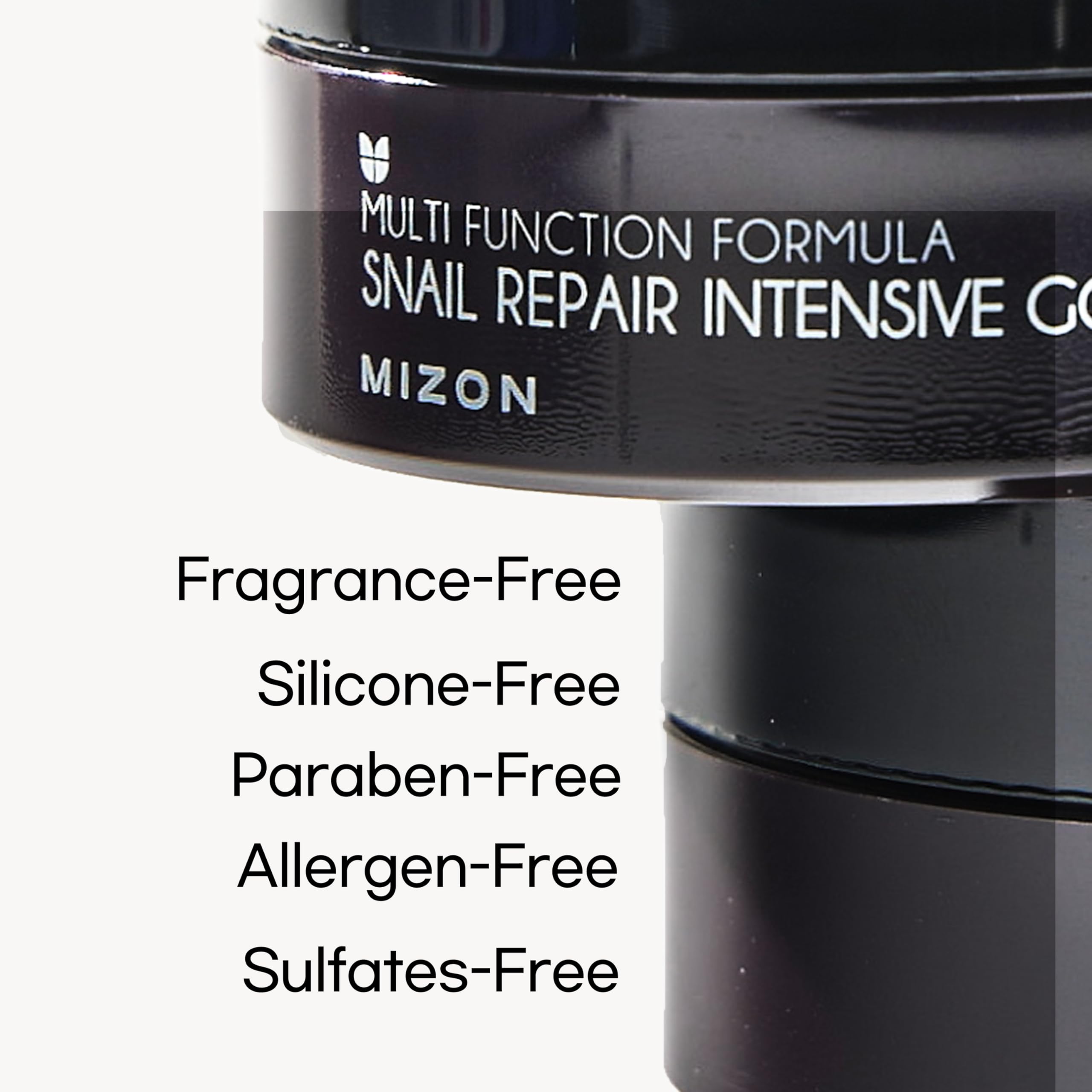 Emballage compact MIZON, pack de 2 pour routine pratique.