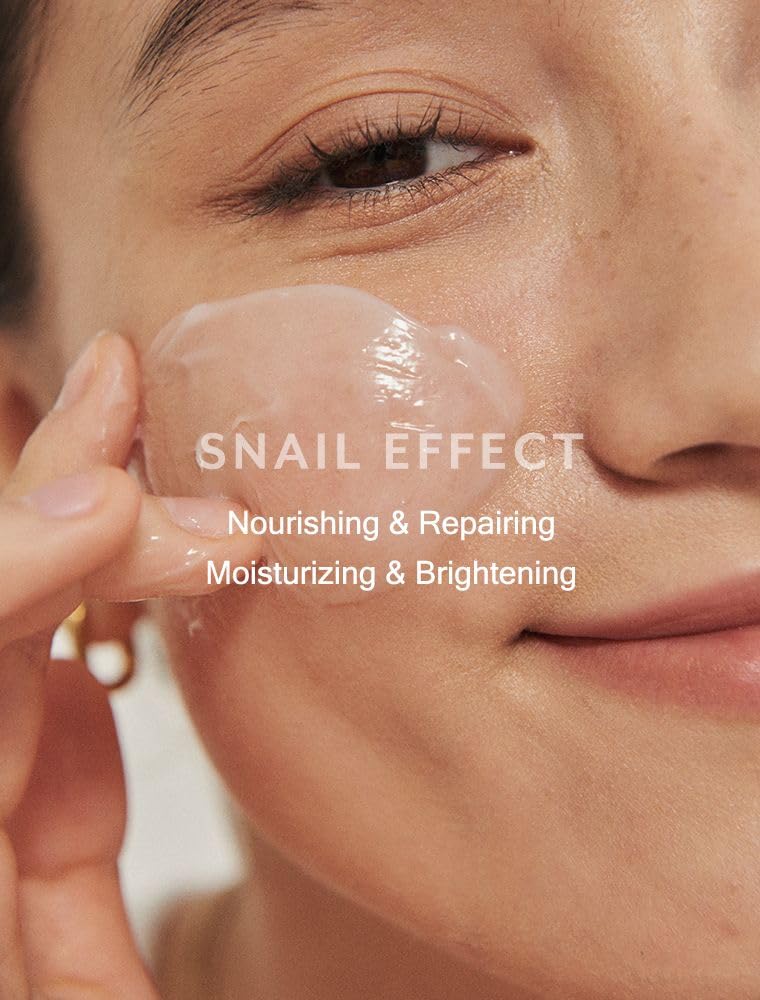 MIZON Snail Wrinkle Care Sleeping Pack overnight regenerating effect, no rinse.