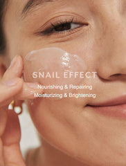 MIZON Snail Wrinkle Care Sleeping Pack overnight regenerating effect, no rinse.